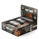REDCON1 x Mossy Oak MRE Protein Bar, Caramel Trail Mix - 20g de Whole Food Protein + MCT Oil - Fácilmente Digestible, Macro Balanced Low Sugar Meal Replacement Bar (12 Bares)