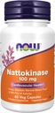 AHORA Suplementos, Nattokinase 100 mg (de Soya no GMO) con 2.000 FUs de Actividad, 60 cápsulas de Veg