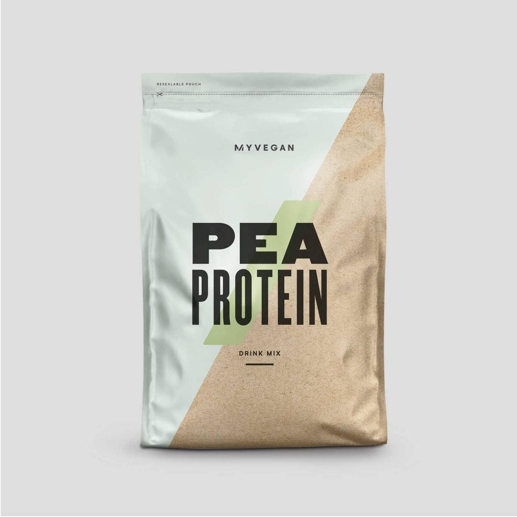 Myproteína - MYVEGAN Pea Protein Isolate Powder - Natural Plant Based Amino Acids - Gluten and Sugar Free, Vegan - Banana Bread, 2.2 Lb (30 Servings)