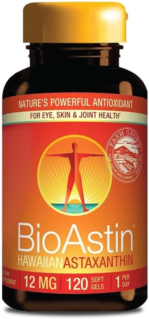 Nutrex Hawaii Bioastin Hawaiin Astaxanthin 12mg - 120 Conde