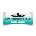 Thunderbird Bars Energy Snack, Gluten-Free with Protein, Healthy Real Food, Vegan Paleo Non-GMO, No Añadido Sugar, Chocolate Almond Butter Sea Salt Flavor (6 Conde, 1.7 oz. Bares)