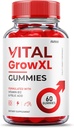 Vital Grow XL Gummies - Maximum Strength Formula - Vial Grow XL Extreme Strength Formula, Vital Grow XL Reseñas, Global Daily Health Support 1000mg Maximum Wellness Supplement Formula (60 Gummies)