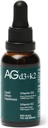 AG1 Vitamina D3 K2 gotas, 1000IU de vitamina D3 y 100mcg de K2 por ser, soporta la densidad ósea y la absorción de calcio (verde atlético)