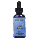 Good State ← Ionic Boron TEN Natural TENIDO Concentrate Líquido TEN Nano Sized Mineral Technology TENIDO Grado profesional TENIDO 10 Drops Equals 1 mg TEN 1.6 Fl oz Bottle