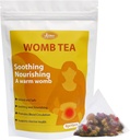 Natural Womb Detox Tea, Uterus Cleansing Detox for Women to Get Pregnant Fast Fertility Tea, Herbal Fibroid Teabag for Relieve Menstrual &amp; Period Cramps, Uterus Cleanse Woman Health Care