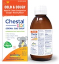 Boiron Chestal Niños fríos y jarabe de tos para la congestión de náuseas y tórax, nariz de rubí y sore Throat Alivio - 6.7 Fl oz
