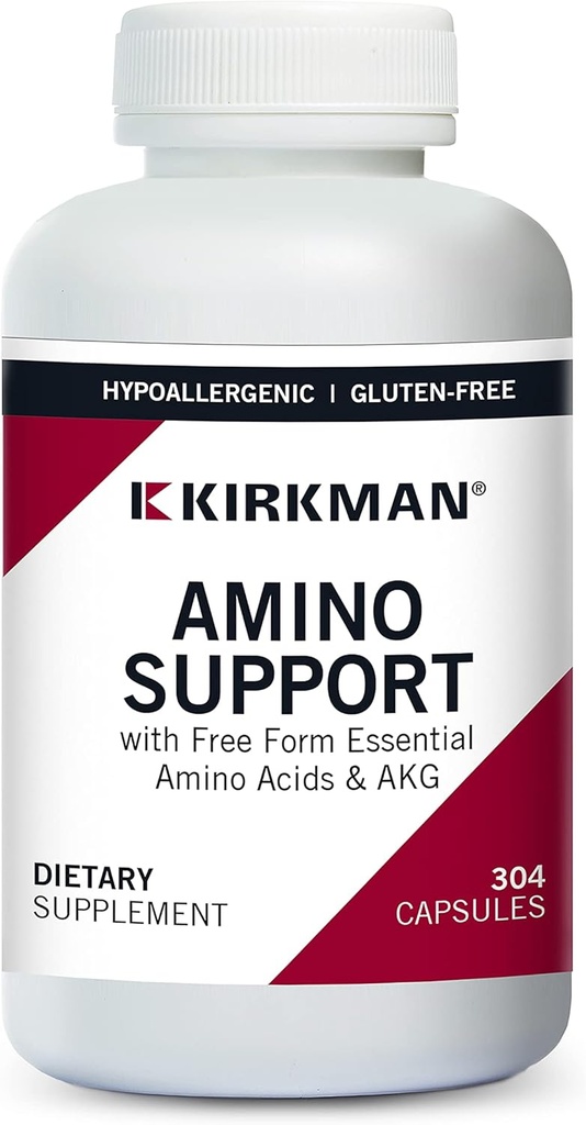 Capsulas de Amino Support - Hipoalergénico, 304 cápsulas
