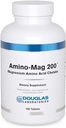 Douglas Laboratories Amino-Mag 200 Ø Magnesio Suplemento para apoyar la función normal del corazón, la formación de los huesos y los músculos* TEN 100 Tablets