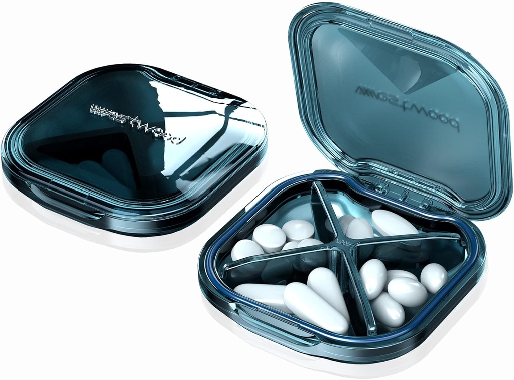 DUBSTAR Pill Cutter Splitter para pequeñas y pequeñas píldoras