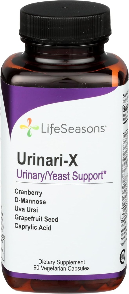 Lifeseasons Urinari-x Multivitamins, 90 Cuenta