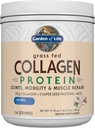 Jardín de la hierba de la vida Colagen Protein Powder - Vainilla, 14 Servings, Polvo para juntas Movilidad Reparación muscular, Peptides Collagen + Super Semillas + MCT de coco, Suplemento Keto
