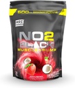 MRI NO2 Black Nitric Oxide Supplement for Pump, Muscle Growth, Vascularity & Energy - Powerful Stim-Free Pre-Workout with Citrulline (30 Servings) (Swoleberry)