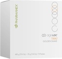 Nu Skin ageLOC TR90 Golden Shake | 1lb | Plant-Based Protein Powder Supports Lean Muscle & Overall Health | Vitamins A C E B12 | 15g Protein Per Serving