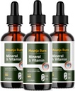 (3 Pack) Mounja Burn Advanced Drops Fórmula 3 Botellas para 90 días