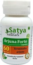 Arjuna Forte Capsules 500 mg. 60 Veg. Capsule peru Arjuna (Terminalia Arjuna) Extracto Cápsulas para Hombres y Mujeres ANTE Ayurvedic Herbal Suplemento/Remedios ANTE 10:1 Forte (1 Botella de 60 Cápsulas)