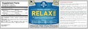 BioTree Labs Relax 180 - Pack de 3 x 120, Magnesium &amp; Potassium Supplement with Electrolytes TEN 60 Days