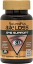 Natures Plus AgeLoss Eye Support - 60 Capsules - con Lutein, Astaxanthin & Zeaxanthin - Vegetarian, Gluten Free - 30 Servings