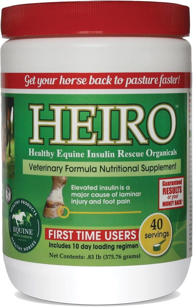 Heiro, 40 siervos