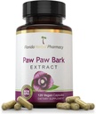 Florida Herbal Farmacia, Paw Paw Extract Suplemento cápsulas