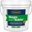 Farnam Weight Builder Weight Support Supplement for Horses, Helps Maintain Optimal Body Condition, 7.5 lb, 30 Day Supply
