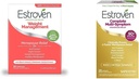 Gestión de peso estroven para el alivio de la menopausia, proporcionar sudaderas nocturnas " Hot Flash Relief,30 CT + suplemento de menopausia multisíntoma completo para las mujeres, 28 CT, libre de drogas "