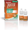 Zaditor Antihistamine Eye Drops, Twin Pack, 5-mL Cada