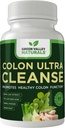 Colon Cleanse - Natural Solution to Colon Health - Natural Laxative - Constipation Relief - Gut Detox - Probiotics - Starts Working in 24 Hours - Supports Natural Bowel Rhythms (1 Bottle, 60 Count)