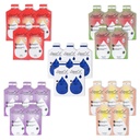 Paquetes de proteína líquido concentrado de LiquaCel Variety Packs (25 Packets X 30ML)