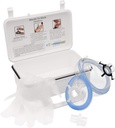 Primacare KC-1010 CPR Kit de Resucitación de Mascarillas de Rescate para Adulto &amp; Niño con un Mouth de Valve de Un Agua a Mouth para Oxígeno Suplementario]