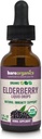 BareOrganics Elderberry Liquid Drops, Herbal Supplement, 1 Ounce
