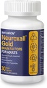 Factores cerebrales de oro neuroxall para adultos - Cognitivo " mental Wellness Support with Vitamin B6, Astaxanthin, Ginkgo Biloba, Ashwagandha " Turmeric " - 30 cápsulas veganas, 30 días de suministro