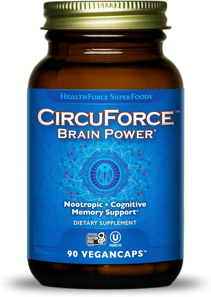 SUPERFOODOS DE HEALTHFORCE CircuForce Brain Power - 90 VeganCaps