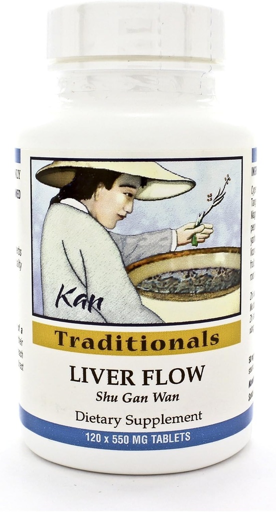 Kan Herbs Liver Flow 120 tablets