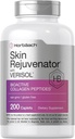 Horbäach Skin Rejuvenator with Verisol | Bioactive Collagen Peptides | 200 Caplets | Non-GMO, Gluten Free Supplement