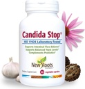 Nuevos ROOTS HERBAL Candida Cleanse Detox Suplemento (90 cápsulas), Stop Candida Overgrowth, Support Balance de Flora Intestinal Equilibrio con 11 hierbas Potente + Probióticos, Digestión Alivio