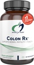 Diseños para la salud Colon Rx - Magnesium Hydroxide + Triphala para apoyar la motilidad del intestino en aquellos con estreñimiento ocasional - Suplemento Herbal no GMO (60 cápsulas)
