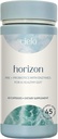 Prebióticos Cielo Daily Horizon - Probióticos para Hombres y Mujeres - Probióticos diarios 20 Billones CFU para Adultos Gut Health - Contiene Enzimas Digestivos Blend para la Digestión de Nutrientes (45 Day Supply)