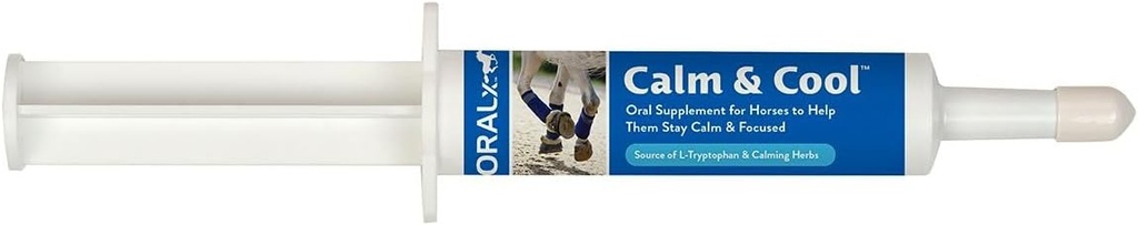 Tubo de sabor tranquilo y fresco para caballos