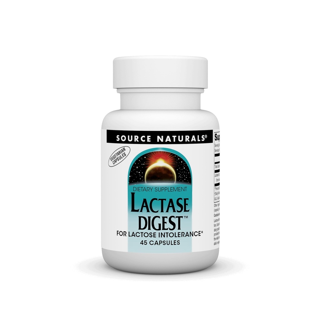 Fuente Naturals, Inc. Lactase Digest* - 45 VegCap