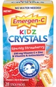 Emergen-C Kidz Crystals, On-The-Go Immune Support Supplement with Vitamin C, B Vitamins, Zinc y Manganese, Sparkly Strawberry - 28 Stick Packs