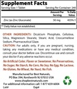 Zinc Gluconate 50mg & Magnesium Oxide 500 mg