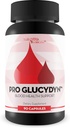 Pro Glucydyn - Sangre S Health Support Suplemento - Ajo, Turmérica, Berberina, Té Verde + Vitaminas, Minerales &amp; Herbs - Promover la salud equilibrada de la sangre " Circulación - Ayuda a mejorar el flujo sanguíneo naturalmente