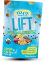 LIFT Focus USDA Organic Certified Gummies – Natural Brain Support Supplement, Vegan &amp; Gluten-Free, Infused with Yerba Mate, Lion’s Mane, Wild Purple Maca & Chaga (6 Gummies per Bag, LIFT)