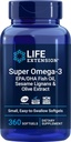 Super Omega-3 360 Softgels, Fácil de Tragar, EPA/DHA Omega3 Fish Oil, Sesame Lignans &amp; Olive Extract