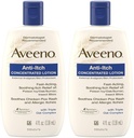 Aveeno, Loción Concentrada Anti-Itch, 4 fl oz- Pack de 2