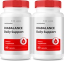 (2 Pack) Diabalance Daily Support (120 cápsulas)