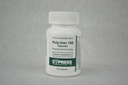 Cipress Poly-Iron 100 Caps Compares a Niferex 150Mg - Box of 100 - Modelo 185-01 [Salud y Belleza]