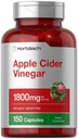 Horbäach Apple Cider Vinegar Capsules  1800mg ← 150 Píldoras Silencio no GMO, Gluten suplemento gratis