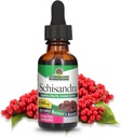Respuesta de la naturaleza Schisandra Berry Extract with Organic Alcohol, 1-Fluid Ounce ¦ Digestive Health Support ¦ Promotes Cognitive Improvement ¦ Natural Stress Reliever