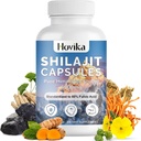 Shilajit Pure Himalayan 6000MG, Shilajit Resin Supplement for Men &amp; Women 60% Fulvic Acid Shilajit Capsules with Ashwaganhda, Maca, Rhodiola Rosea for Energy, Strength, Immunity, 120 Capsules